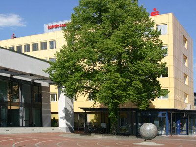 Praxisgebäude in der Fußgängerzone in Salzgitter-Lebenstedt